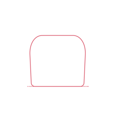 Objects Decorative Vases Dome Vase Xsmall Outline Drawing Svg Vector, Free Vectors File